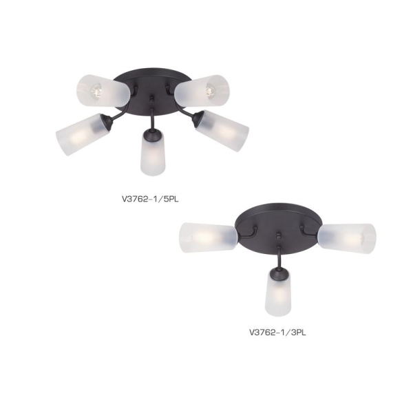 Люстра 5xE27 макс. 40Вт Vitaluce V3762-1/5PL