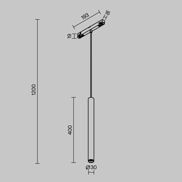Maytoni Technical TR226-4-5WTW-M-DSZ-B