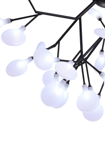 Накладная люстра Natali Kovaltseva GRACE 75126/12С BLACK