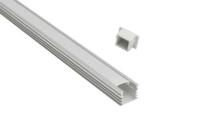 Комплект SF-1612 профиль накладной глуб. 2м SWG Standard 00000000986