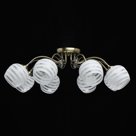 Люстра на штанге DeMarkt 677013108