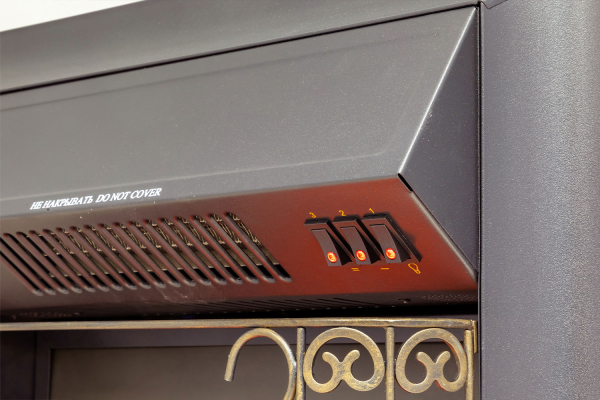 Royal Flame Очаг Majestic FX Black