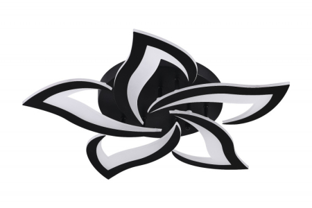 Накладная люстра Natali Kovaltseva INNOVATION STYLE 83002 BLACK