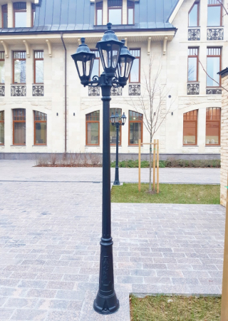 Садово-парковый светильник Fumagalli E26.157.S30.AXF1R