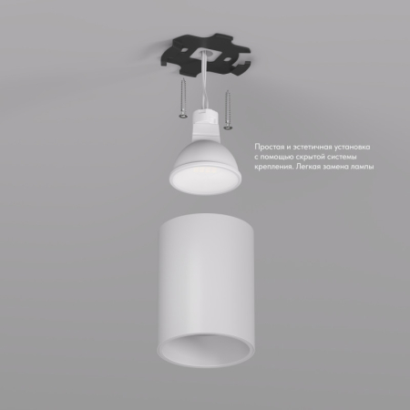 Накладной светильник Denkirs DK3110-WH