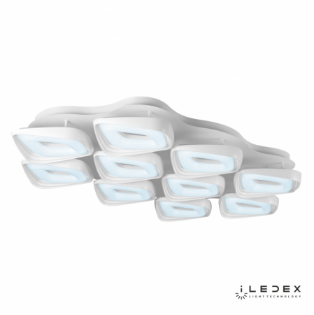 Накладная люстра iLedex FS-012-X10 240W WH