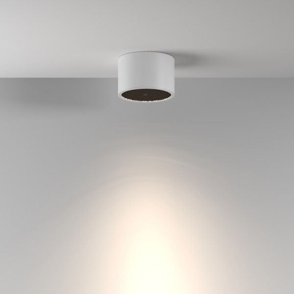 Влагозащищенный светильник Maytoni Technical C122CL-GX53-W