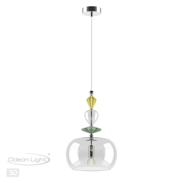 Подвесной светильник Odeon Light 4893/1A