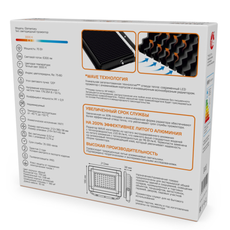 Прожектор Gauss 613527170