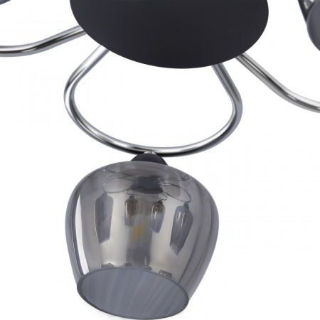 Накладная люстра Arte Milano 321508/3 CR+BK