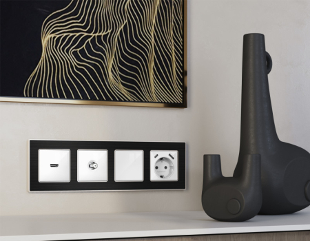 Розетка Ambrella Volt MA113050