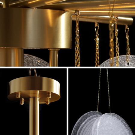 Люстра на штанге ImperiumLoft 191631-26