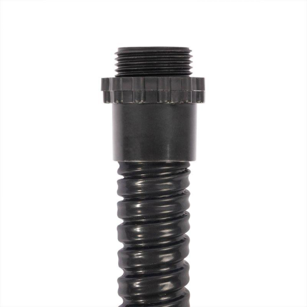 Муфта вводная МВП 12 для металлорукава с наружн. резьбой (уп.100шт) Fortisflex 49645