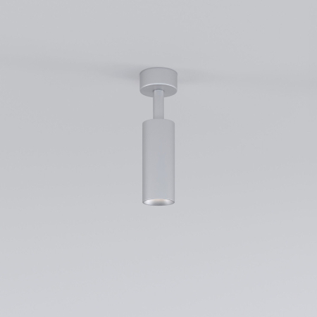 Накладной светильник Elektrostandard Diffe серебряный 8W 4200K (85639/01)