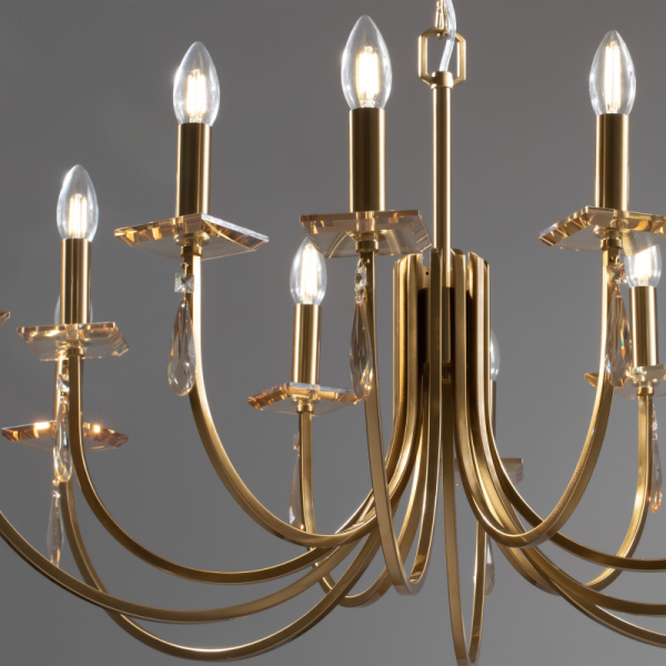 Подвесная люстра Freya FR1006PL-12G