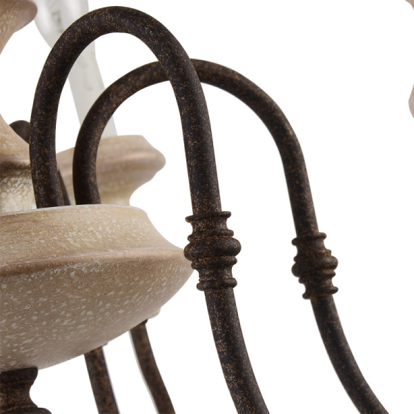 Подвесная люстра ARTE Lamp A1700LM-6BR