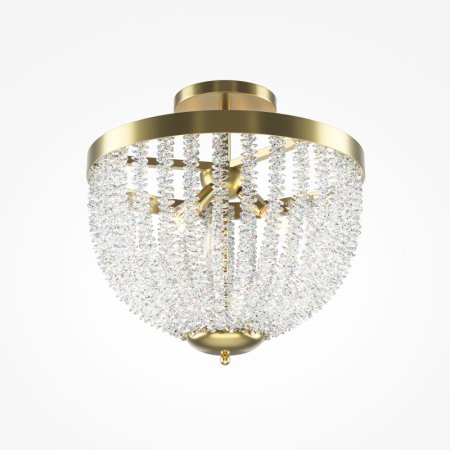 Люстра на штанге Maytoni MOD440CL-03BS