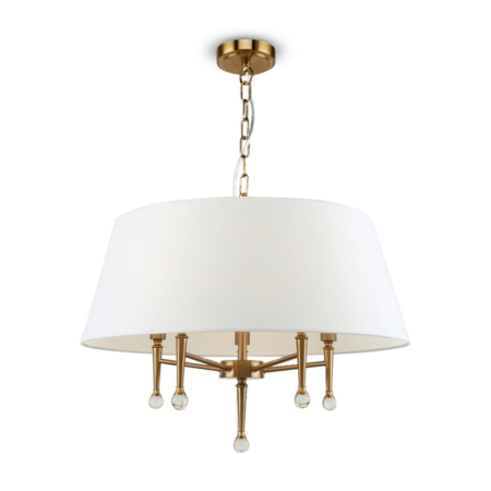 Подвесная люстра Freya FR5190PL-05BS3