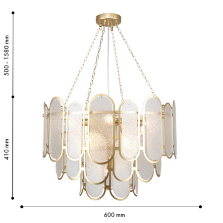 Подвесная люстра Favourite 4730-9P