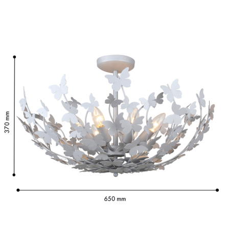 Люстра на штанге Favourite 4736-6C