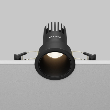 Встраиваемый светильник Maytoni Technical DL116-10W-4K-B