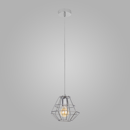 Подвесной светильник TK Lighting 4202 Diamond Silver