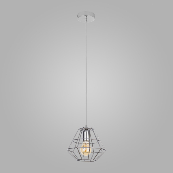 Подвесной светильник TK Lighting 4202 Diamond Silver