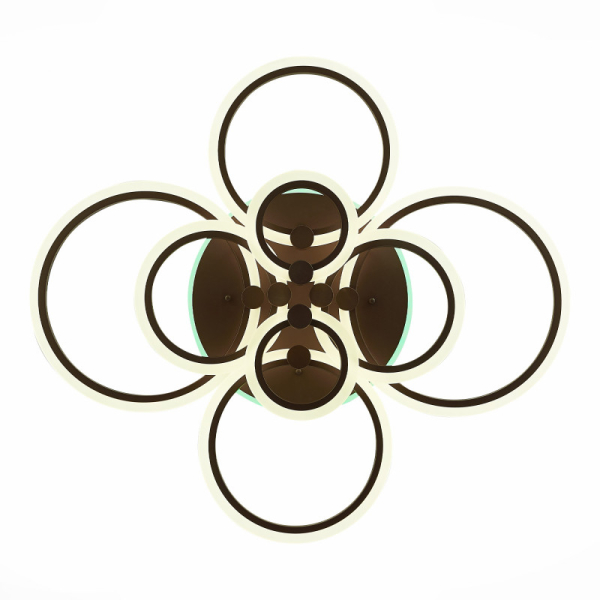 Накладная люстра EVOLED SLE500572-08RGB