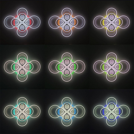 Накладная люстра Citilux CL235A180E