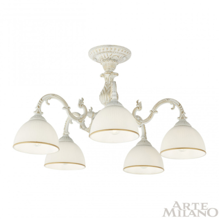 Накладная люстра Arte Milano 346410/5 WT+G