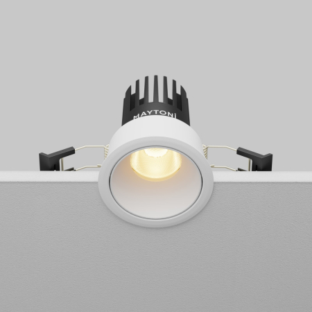 Встраиваемый светильник Maytoni Technical DL115-10W-2.7K-W