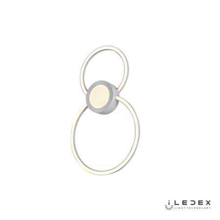 Бра iLedex X046324 24W 3000K WH