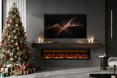 Royal Flame Очаг Mercury 74 LED RF