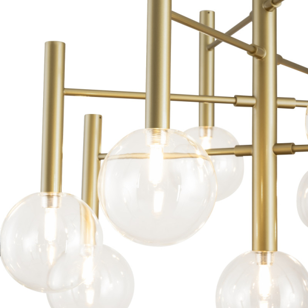 Подвесная люстра Freya FR5584CL-L45G