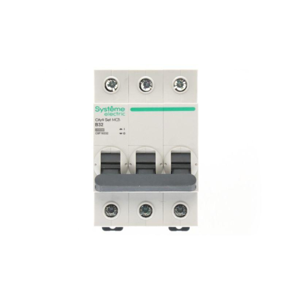 Выключатель автоматический 3п City9 Set (АВ) B 32А 6кА 400В SE C9F16332
