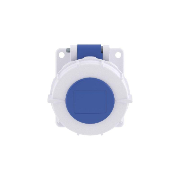 Розетка скрыт. уст. 63А 230В 2P+E с наклоном IP67 DKC DIS4156363