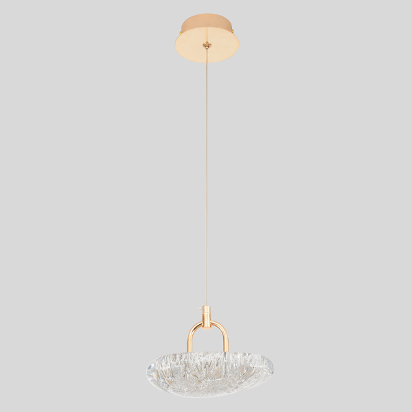 Crystal Lux Светильник подвесной Crystal Lux FELICIDAD SP9W LED