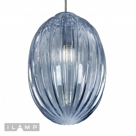 Подвесной светильник iLamp AP9003-1B BU