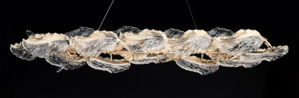 Подвесная люстра Fluorite FL1182-9PO