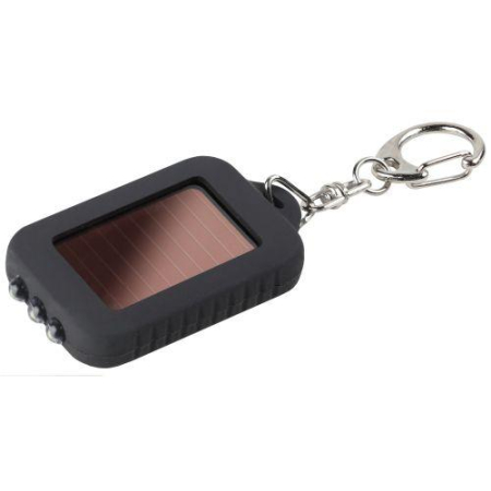 Фонарь B27 "Брелок" солнечная батарея 3LED ЭРА C0030363