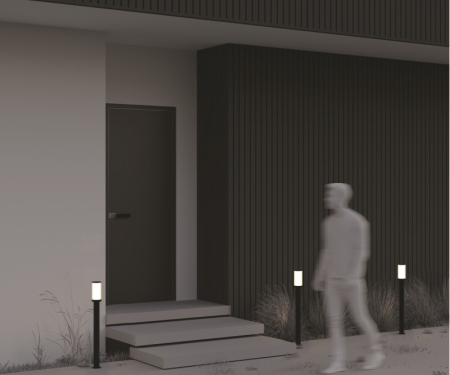 Садово-парковый светильник Maytoni O502FL-01B1