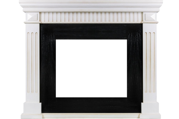 Dimplex Каминокомплект America - Белый дуб с патиной с очагом Revillusion RBF30