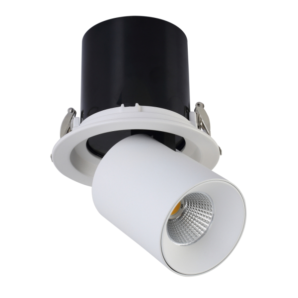 Crystal Lux Светодиодный поворотный светильник Crystal Lux CLT 042C130 WH