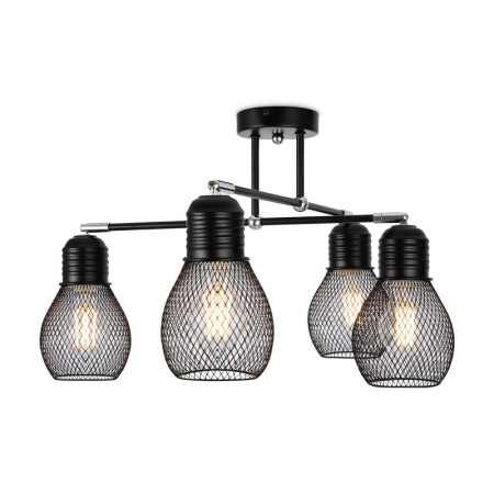 Люстра Kaisa 60Вт E27х4 IP20 Freya FR5069PL-04B