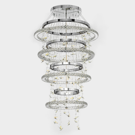 Каскадная люстра Citilux CL322090