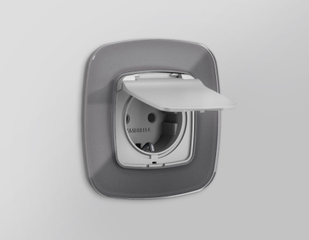 Клавиша/Накладка Ambrella Volt OP4080