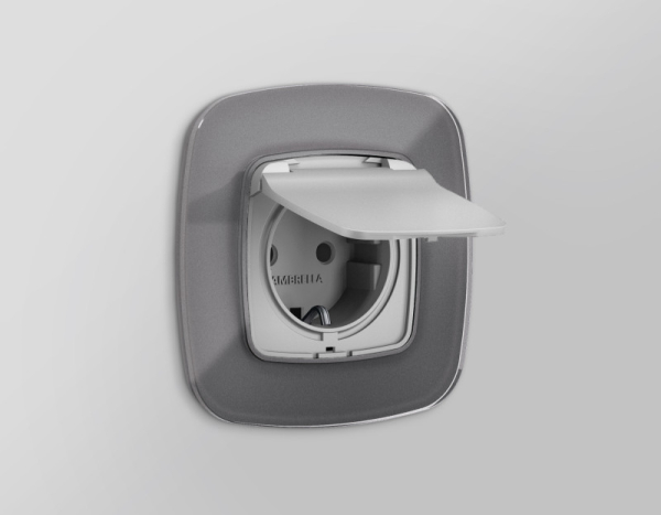 Клавиша/Накладка Ambrella Volt OP4080