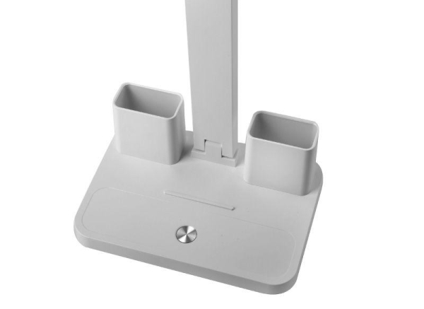 Светильник светодиодный настольный UF-814 C01 9Вт аккум. димм. смена цвет. темп. бел. Ultraflash 15167