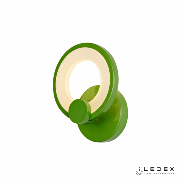 Детское бра iLedex A001/1 Green