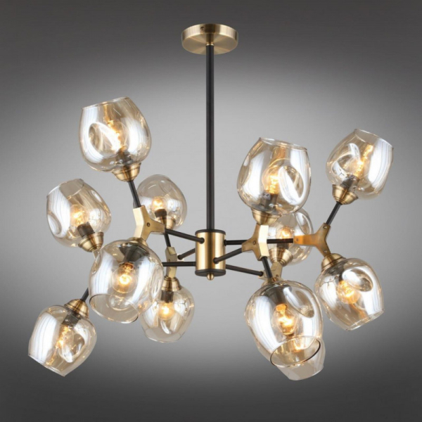 Люстра на штанге Omnilux OML-93407-12